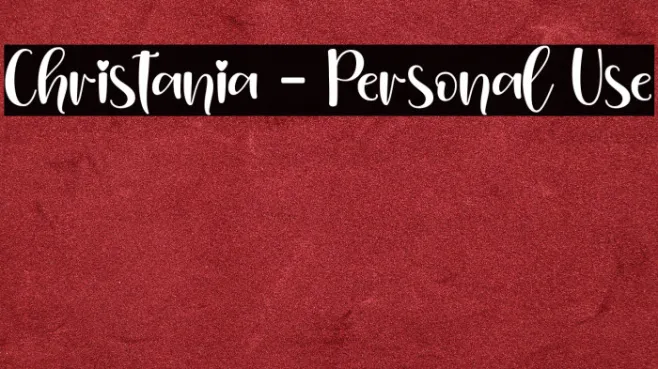 Christania - Personal Use Example 3