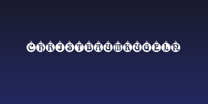 Christbaumkugeln Social Header