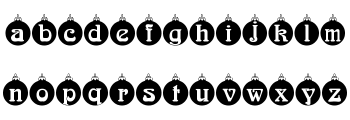 Christbaumkugeln Fuentes MINÚSCULAS