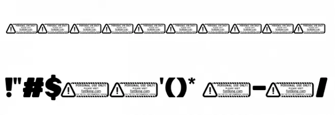 Christbell Font OTHER CHARS