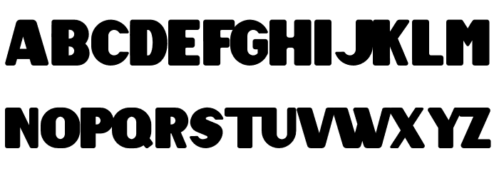 Christbell Font LOWERCASE