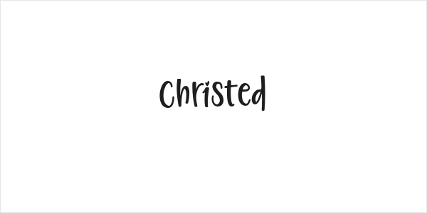 Christed Logo