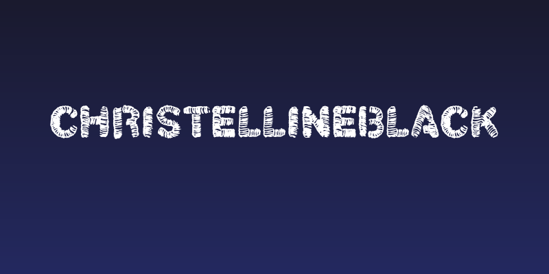 ChristelLineblack Social Header