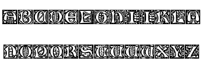 Christensen Caps Regular Font OTHER CHARS