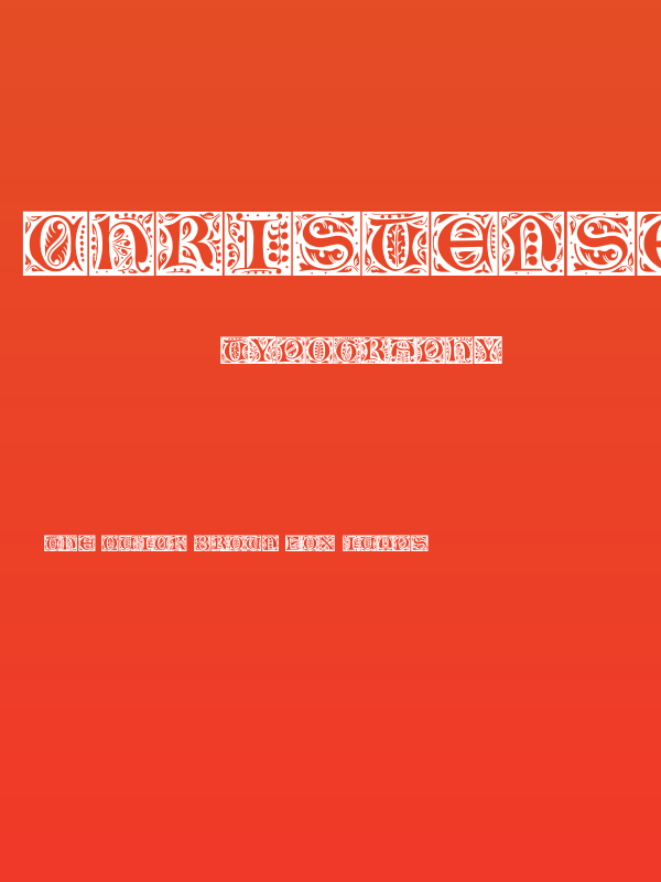 Christensen Caps Regular Poster