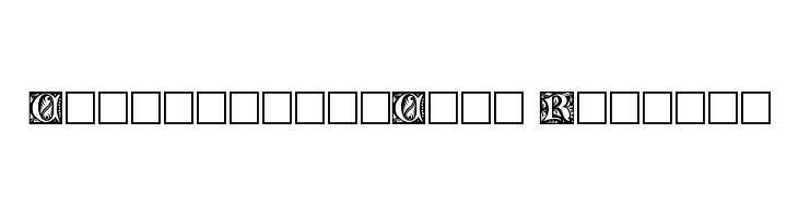 ChristensenCaps Regular Font