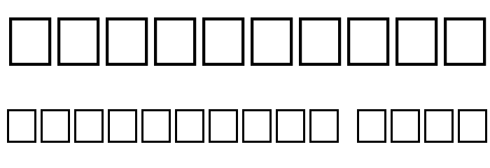 ChristensenCaps Regular Font OTHER CHARS