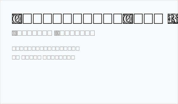 ChristensenCaps Regular Business Card