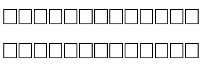 ChristensenCaps Regular Font LOWERCASE