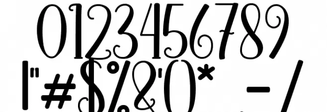 Christfully - Personal Use Font OTHER CHARS