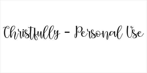 Christfully - Personal Use Logo
