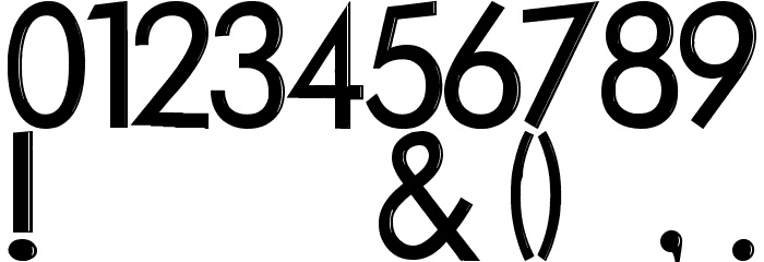 Christian Crew Font OTHER CHARS