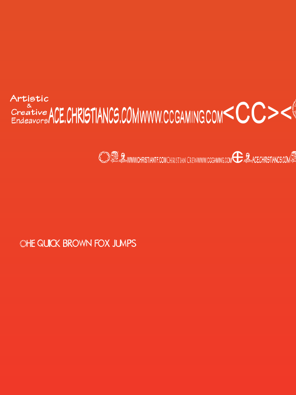 Christian Crew Poster