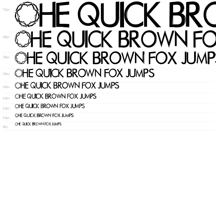 Christian Crew Waterfall