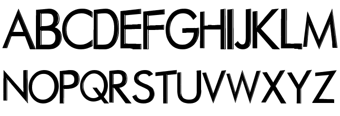 Christian Crew Font LOWERCASE