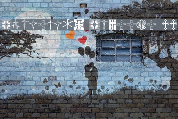 Christian Crosses II Example 2