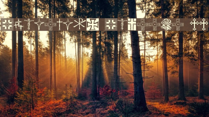 Christian Crosses II Example 3