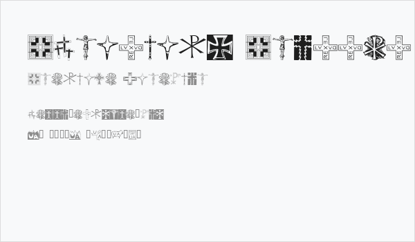 Christian Crosses II Business Card