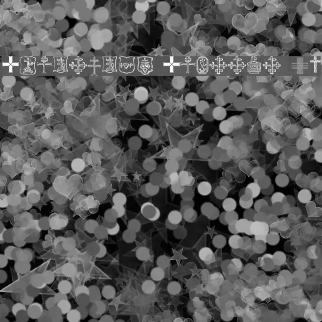 Christian Crosses IV Font examples