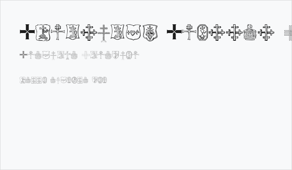 Christian Crosses IV Business Card