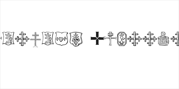 Christian Crosses IV Logo