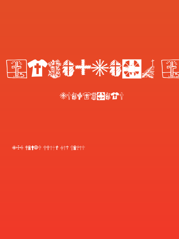 Christian Crosses V Poster