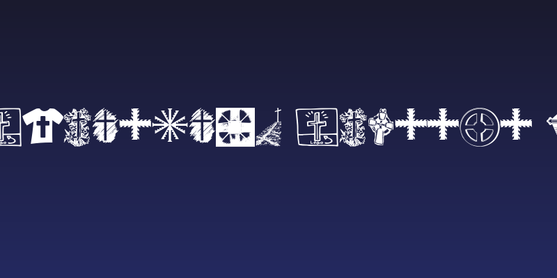 Christian Crosses V Social Header