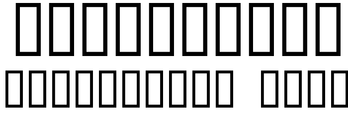 Christian Crosses Font OTHER CHARS