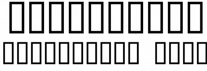 Christian Crosses Font OTHER CHARS