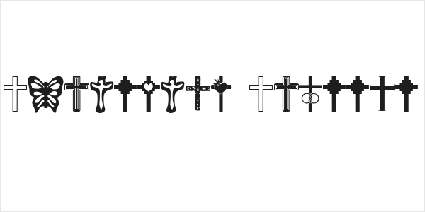 Christian Crosses Logo
