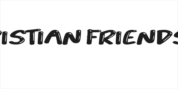 Christian Friends 3D Logo