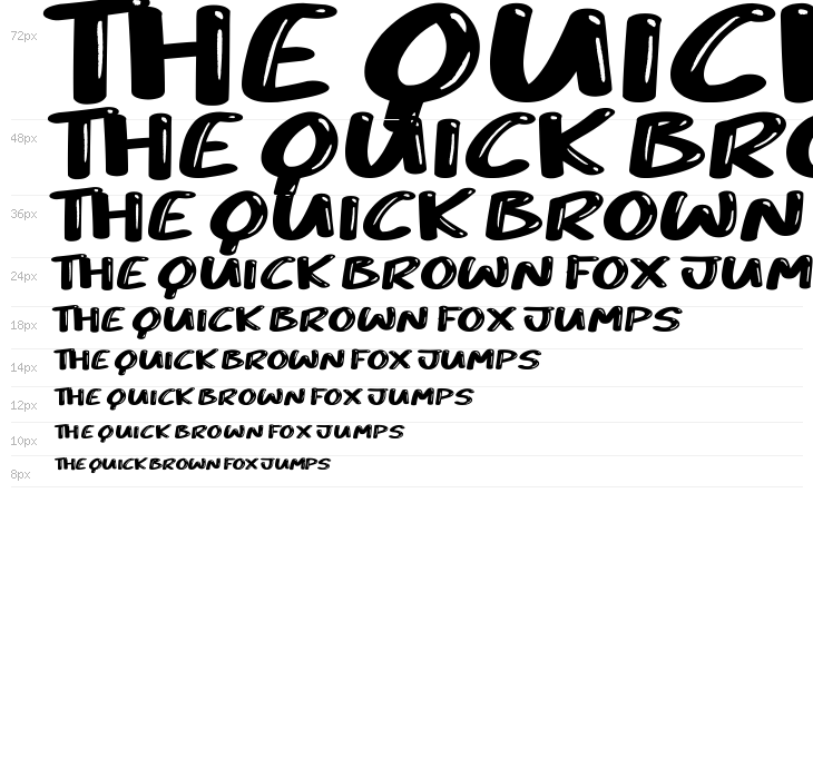 Christian Friends 3D Waterfall