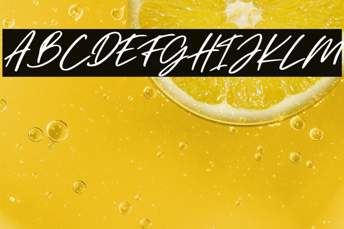 Christian Heedlay Italic Example 1