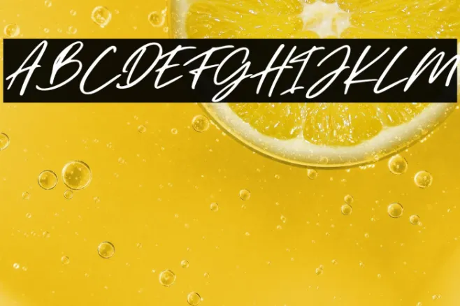 Christian Heedlay Italic Example 1