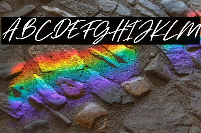 Christian Heedlay Italic Example 2