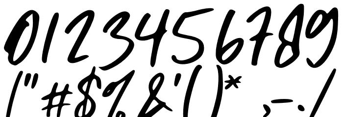 Christian Heedlay Font OTHER CHARS