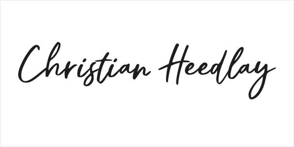 Christian Heedlay Logo