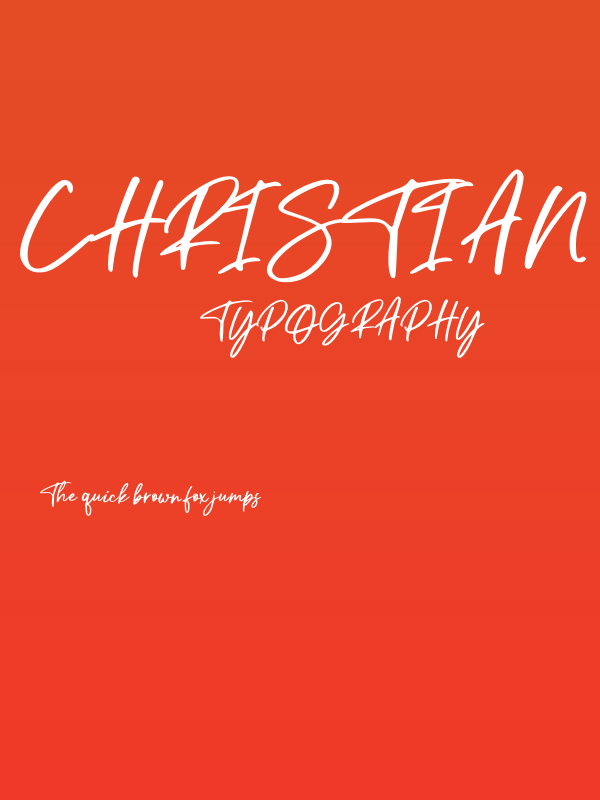 Christian Heedlay Poster