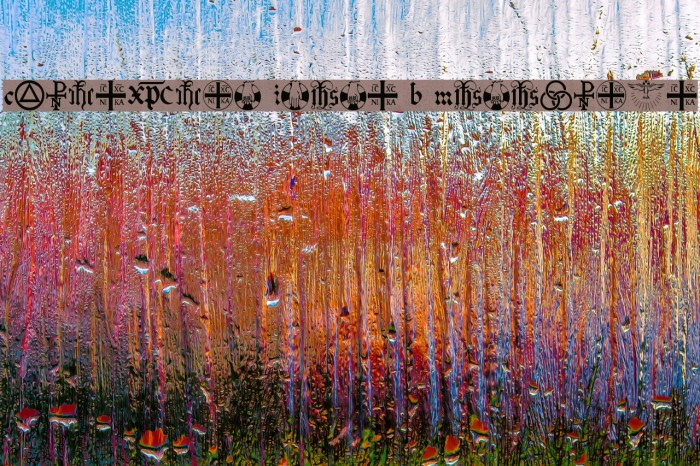 Christian Icons B Monograms Example 1