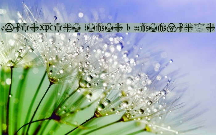 Christian Icons B Monograms Example 3