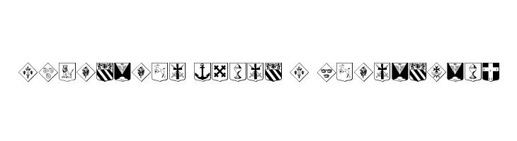 Christian Icons C SaintsAtoJ  Frei Schriftart Herunterladen