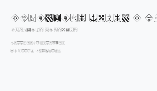 Christian Icons C SaintsAtoJ Business Card