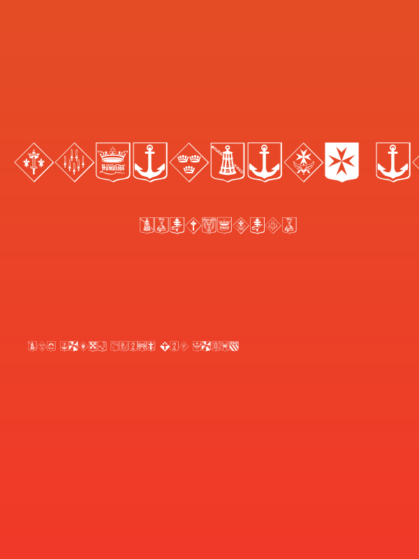 Christian Icons C SaintsAtoJ Poster