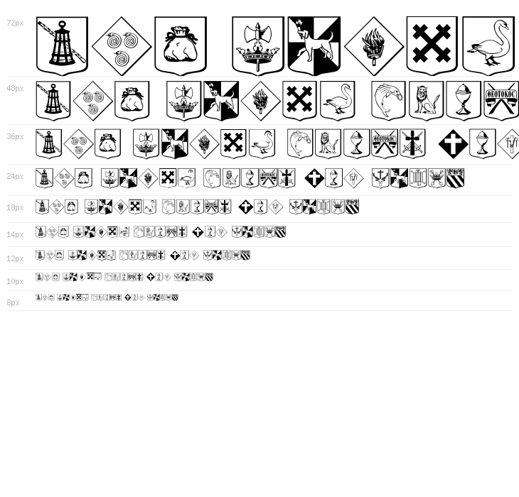 Christian Icons C SaintsAtoJ Waterfall