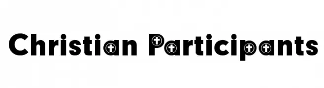 Christian Participants  font caratteri gratis