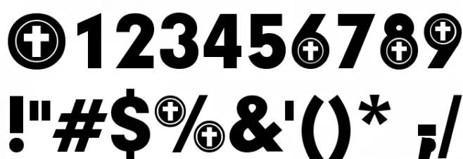 Christian Participants Font OTHER CHARS