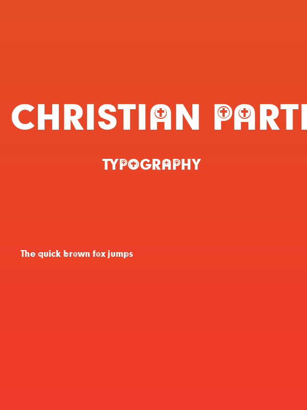 Christian Participants Poster