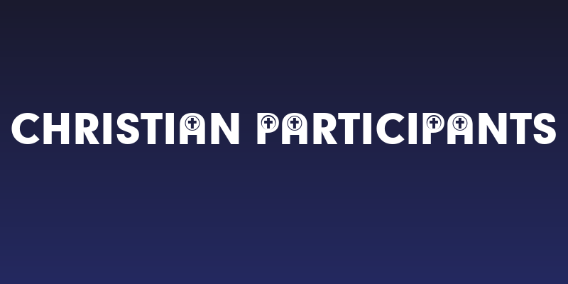 Christian Participants Social Header