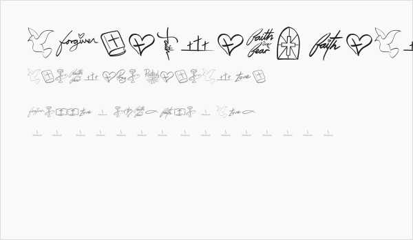 Christian Pictures Business Card