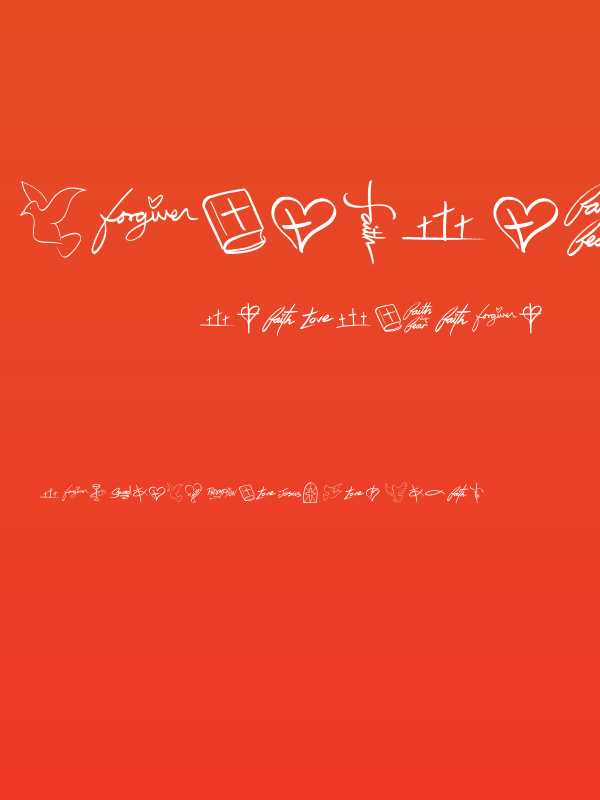 Christian Pictures Poster